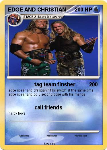 Pokemon EDGE AND CHRISTIAN