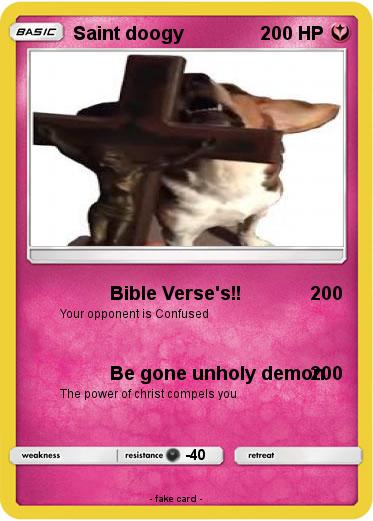 Pokemon Saint doogy
