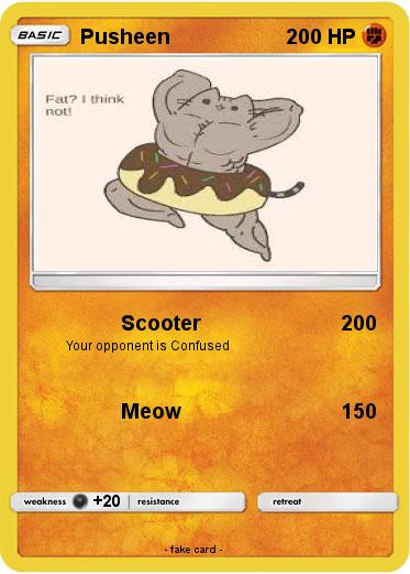 Pokemon Pusheen