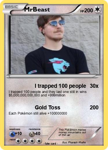 Pokemon MrBeast