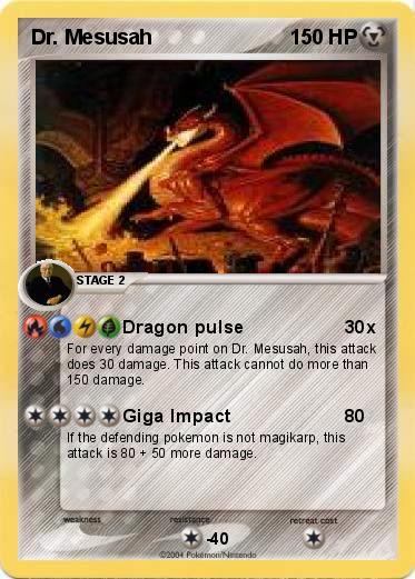 Pokemon Dr. Mesusah
