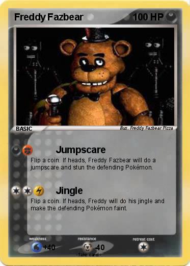 Pokemon Freddy Fazbear
