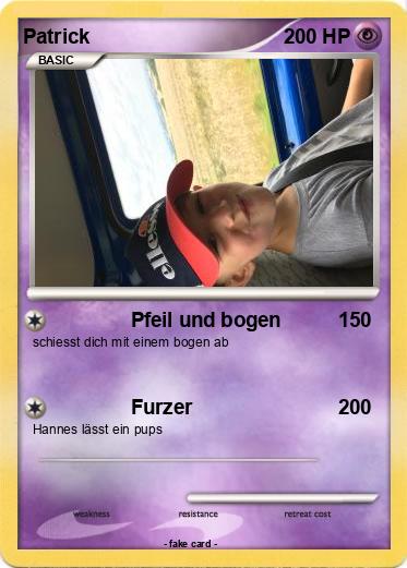 Pokemon Patrick