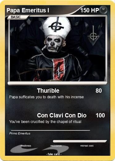 Pokemon Papa Emeritus I