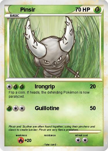 Pokemon Pinsir