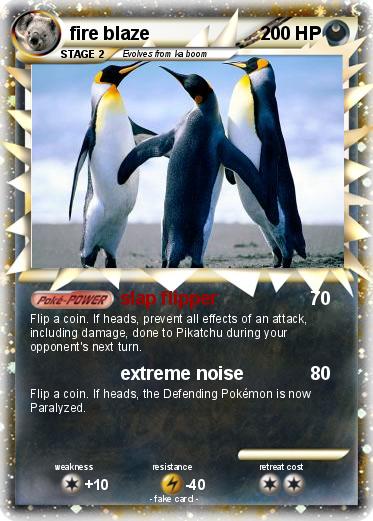 Pokemon fire blaze