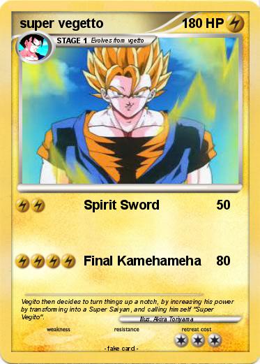 Pokemon super vegetto