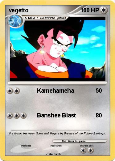 Pokemon vegetto