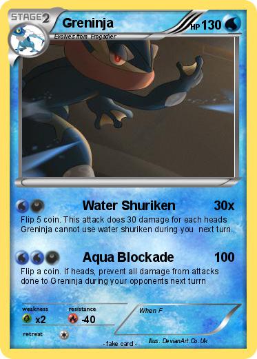 Pokemon Greninja