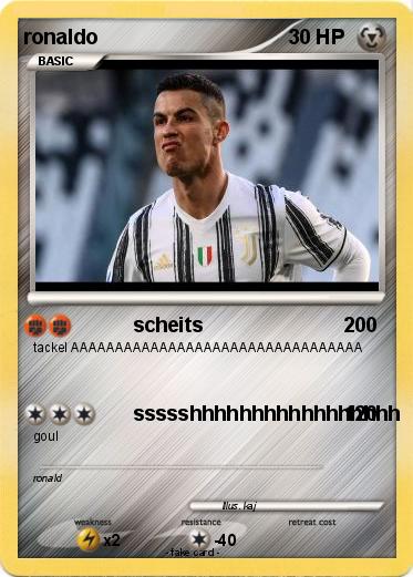 Pokemon ronaldo