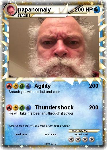 Pokemon papanomaly