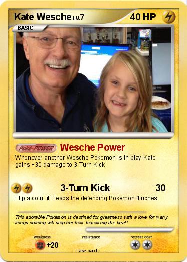 Pokemon Kate Wesche