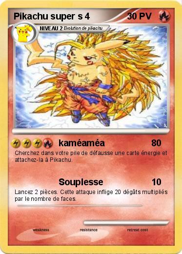 Pokemon Pikachu super s 4