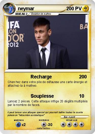 Pokemon neymar