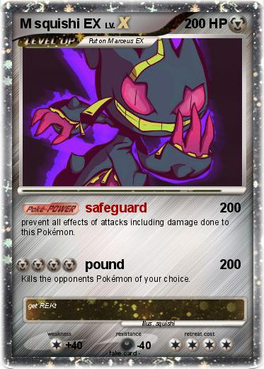 Pokemon M squishi EX