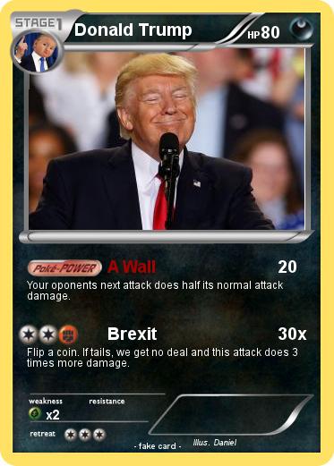 Pokemon Donald Trump