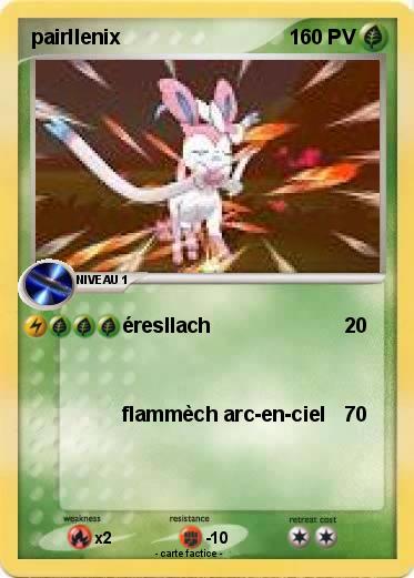 Pokemon pairllenix