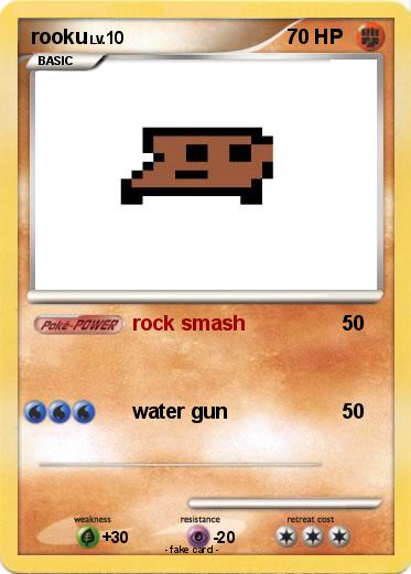 Pokemon rooku