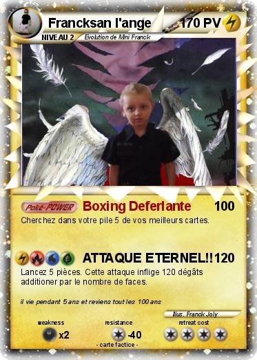 Pokemon Francksan l'ange