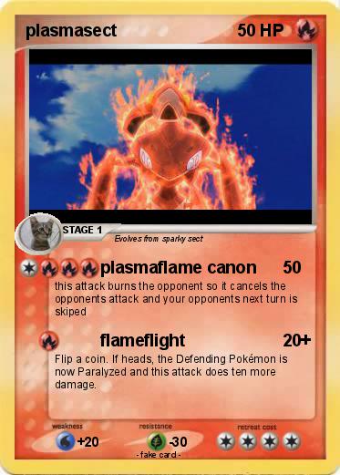 Pokemon plasmasect