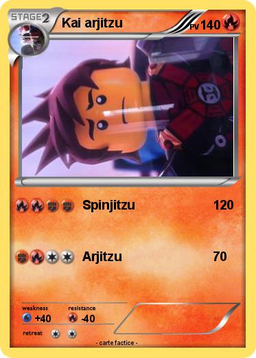 Pokemon Kai arjitzu