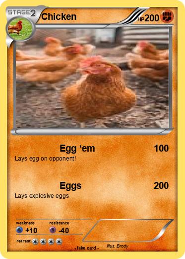 Pokemon Chicken