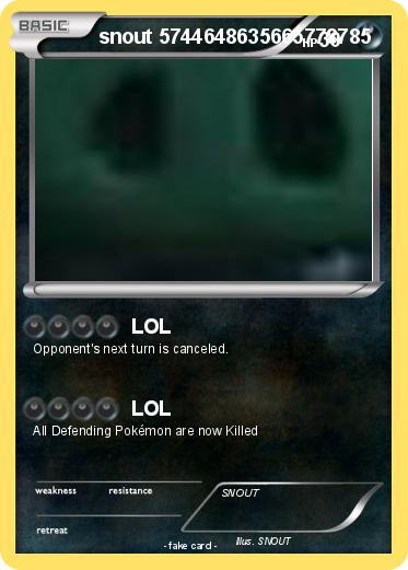 Pokemon snout 5744648635665778785