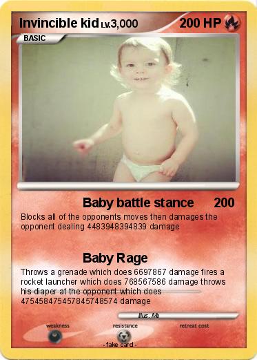 Pokemon Invincible kid