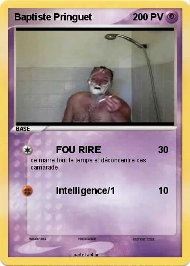 Pokemon Baptiste Pringuet