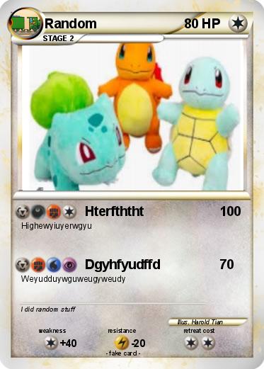 Pokemon Random