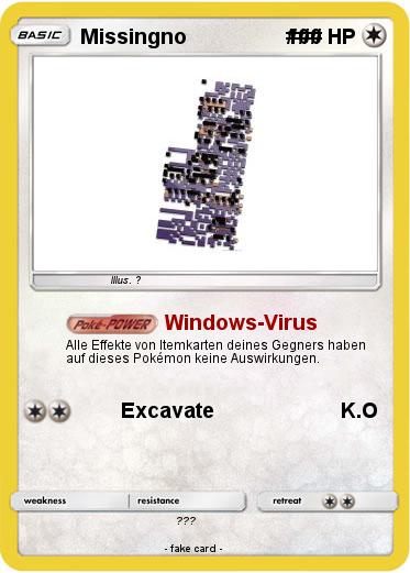Pokemon Missingno                  ###