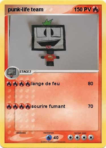 Pokemon punk-life team 