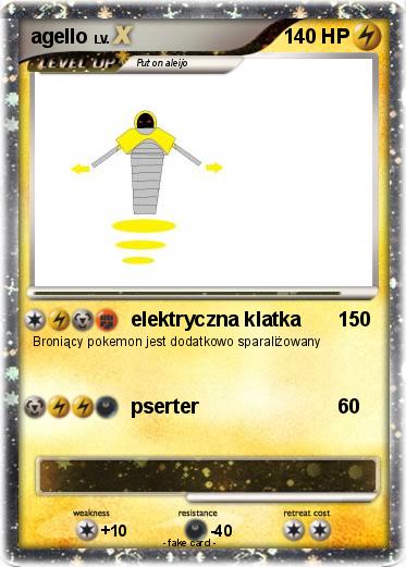 Pokemon agello