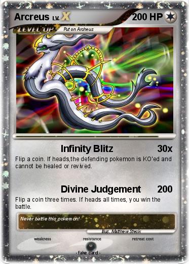 Pokemon Arcreus