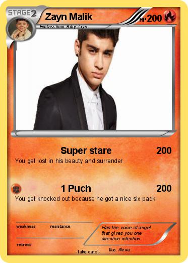 Pokemon Zayn Malik