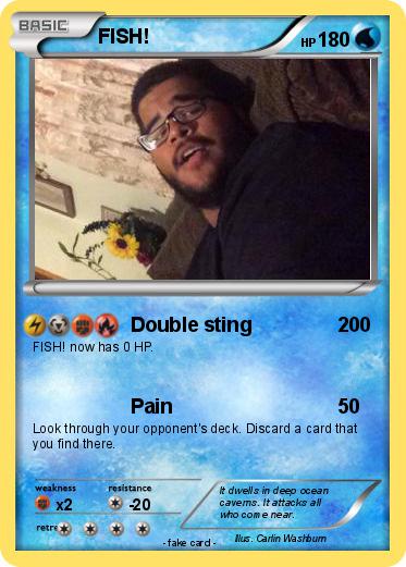 Pokemon FISH!