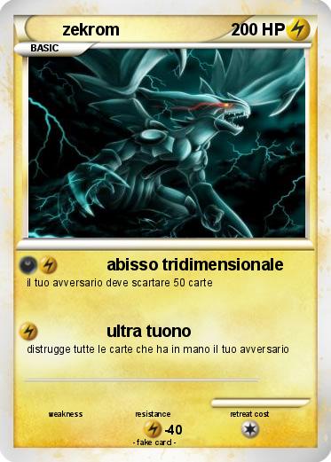 Pokemon zekrom