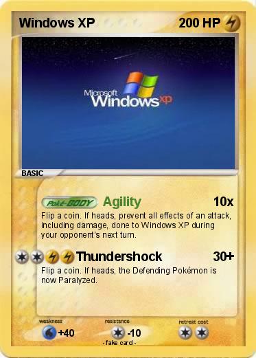 Pokemon Windows XP