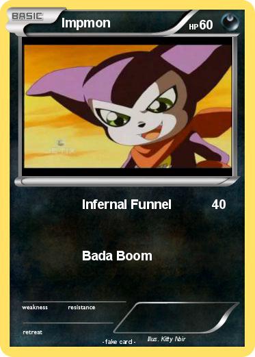 Pokemon Impmon