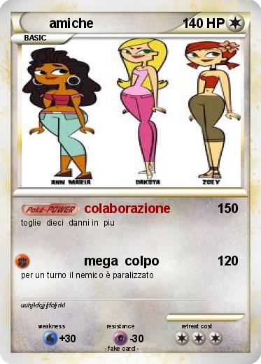 Pokemon amiche