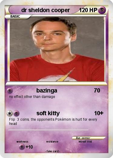Pokemon dr sheldon cooper