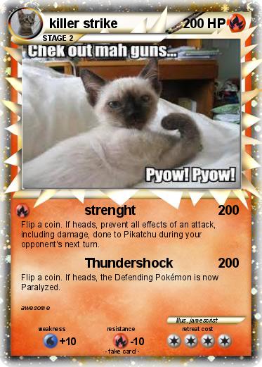 Pokemon killer strike