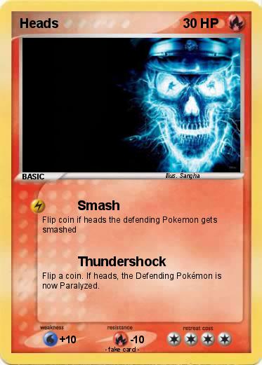 Pokemon Heads