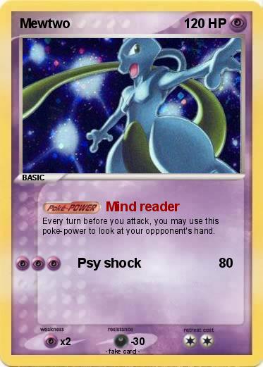 Pokemon Mewtwo