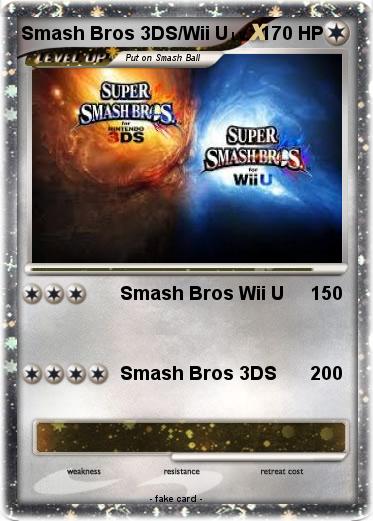 Pokemon Smash Bros 3DS/Wii U