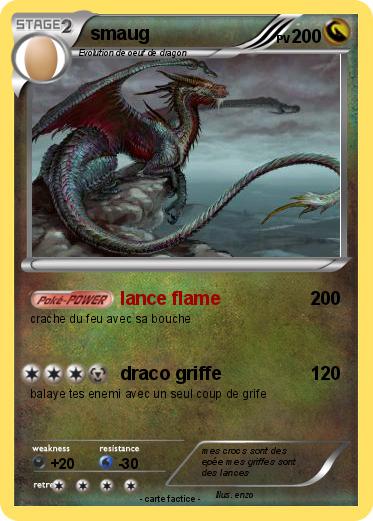 Pokemon smaug