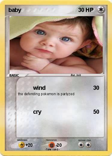 Pokemon baby