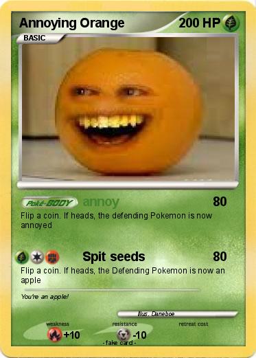 Pokemon Annoying Orange
