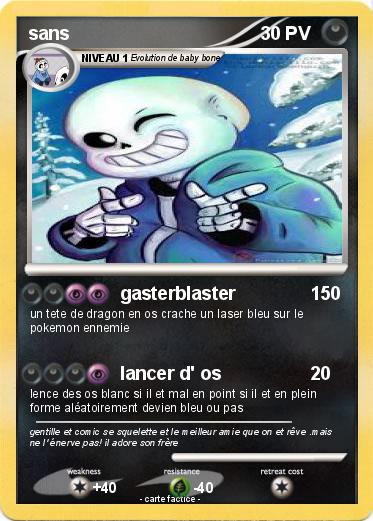 Pokemon sans