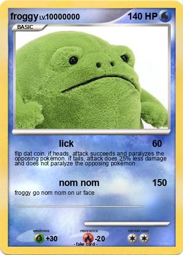 Pokemon froggy